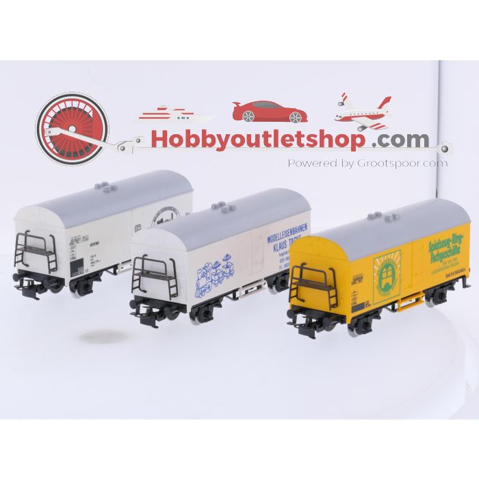 Schaal H0 Märklin 4415 set van 3 koelwagens met speciale opdruk van de DB #9695 - sku: 20260717115923 - Gebraucht - Guter Zustand - Bild 2