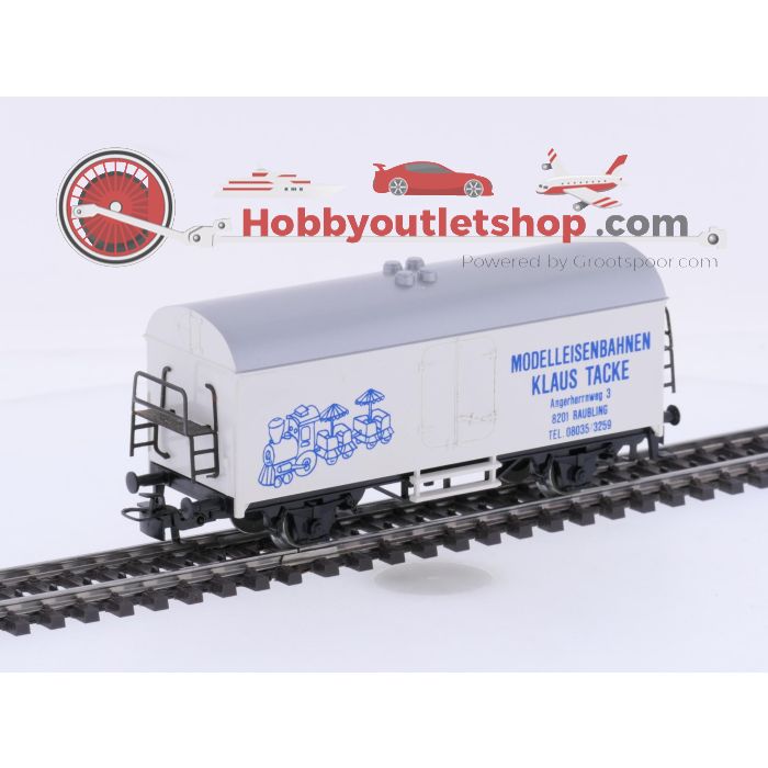 Schaal H0 Märklin 4415 set van 3 koelwagens met speciale opdruk van de DB #9695 - sku: 20260717115923 - Gebraucht - Guter Zustand - Bild 6
