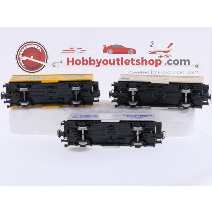 Schaal H0 Märklin 4415 set van 3 koelwagens met speciale opdruk van de DB #9695 - sku: 20260717115923 - Gebraucht - Guter Zustand - Bild 9