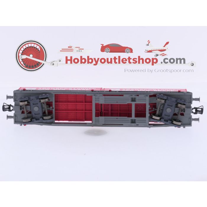 Schaal H0 Roco 46565 Taschenwagen met Transportgroep van der Graaf containers van de NS #9698 - sku: 20260717050204 - Gebruikt - Zeer goede staat - Afbeelding 6