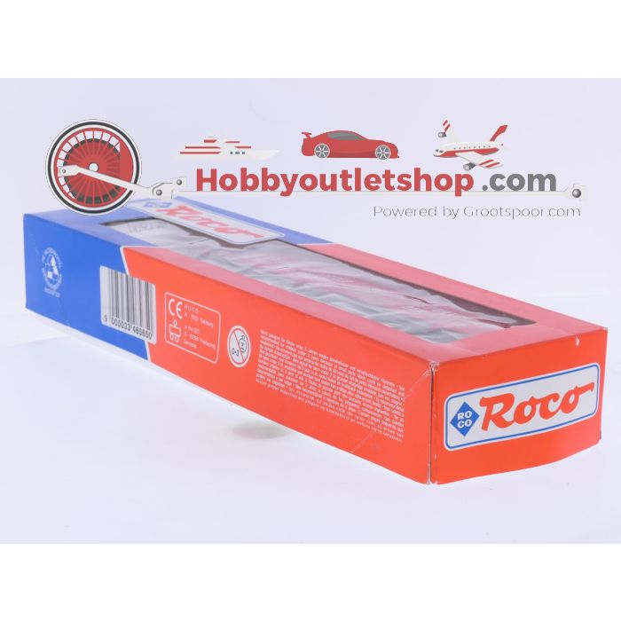 Schaal H0 Roco 46565 Taschenwagen met Transportgroep van der Graaf containers van de NS #9698 - sku: 20260717050204 - Gebruikt - Zeer goede staat - Afbeelding 9