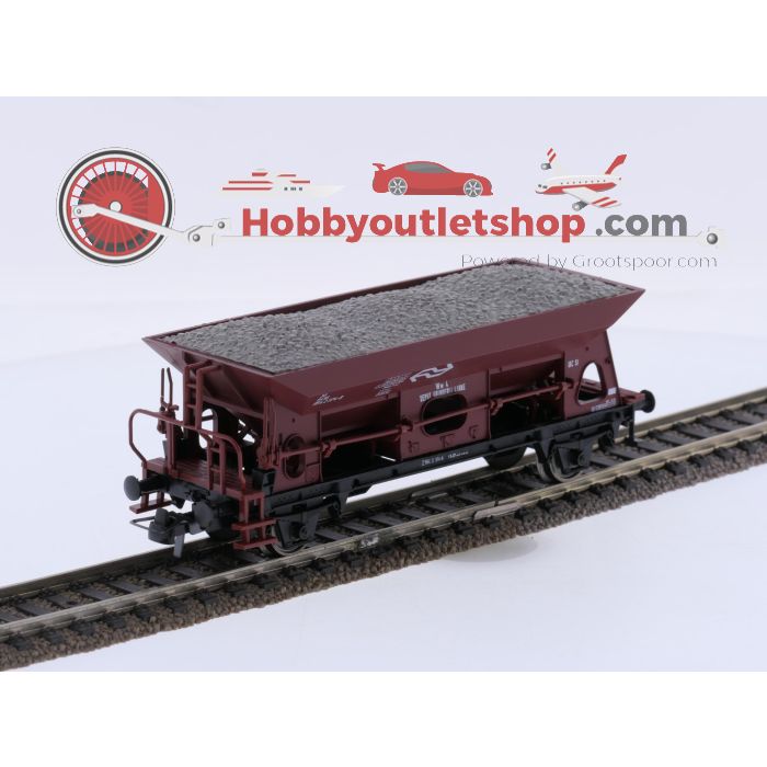 Schaal H0 Roco 44038 wagonset 3-delig grindwagen van de NS #9701 - sku: 20260722020901 - Gebruikt - Nieuwstaat - Afbeelding 4