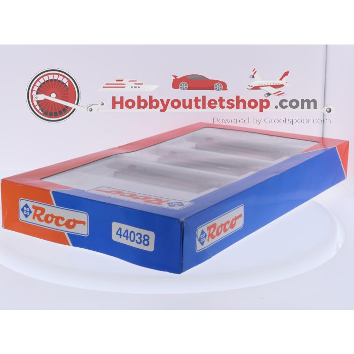 Schaal H0 Roco 44038 wagonset 3-delig grindwagen van de NS #9701 - sku: 20260722020901 - Gebruikt - Nieuwstaat - Afbeelding 11