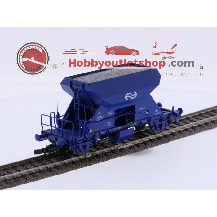 Schaal H0 Roco 44051 set van 3 onderlossers van de NS #9702 - sku: 20260722031240 - Gebruikt - Zeer goede staat - Afbeelding 4