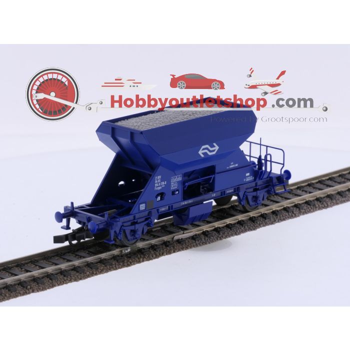 Schaal H0 Roco 44051 set van 3 onderlossers van de NS #9702 - sku: 20260722031240 - Gebruikt - Zeer goede staat - Afbeelding 5