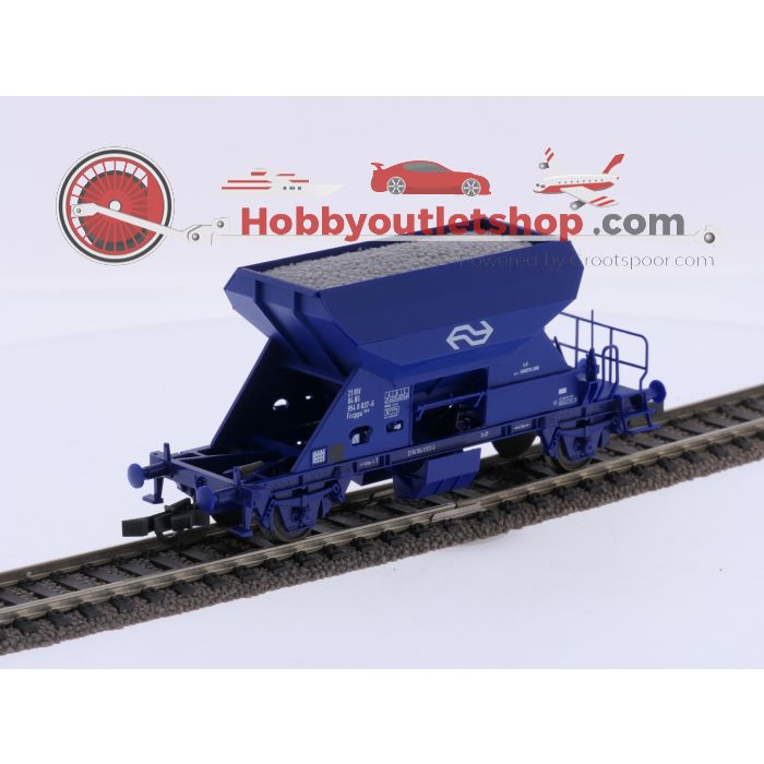Schaal H0 Roco 44051 set van 3 onderlossers van de NS #9702 - sku: 20260722031240 - Gebruikt - Zeer goede staat - Afbeelding 7