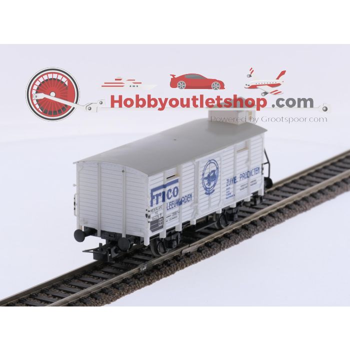 Schaal H0 Liliput 20740, 21614 en 2x 21640 set van 4 goederenwagens tijdperk III van de NS #9703 - sku: 20260722044803 - Used - Very good condition - Photo 2