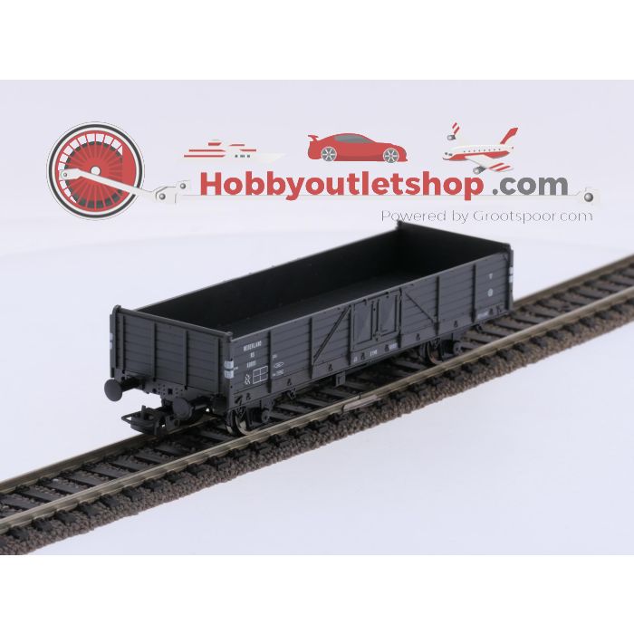 Schaal H0 Liliput 20740, 21614 en 2x 21640 set van 4 goederenwagens tijdperk III van de NS #9703 - sku: 20260722044803 - Used - Very good condition - Photo 4