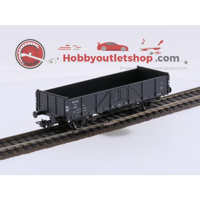 Schaal H0 Liliput 20740, 21614 en 2x 21640 set van 4 goederenwagens tijdperk III van de NS #9703 - sku: 20260722044803 - Used - Very good condition - Photo 5