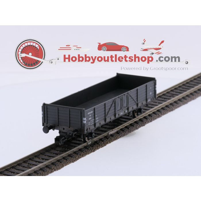 Schaal H0 Liliput 20740, 21614 en 2x 21640 set van 4 goederenwagens tijdperk III van de NS #9703 - sku: 20260722044803 - Used - Very good condition - Photo 7