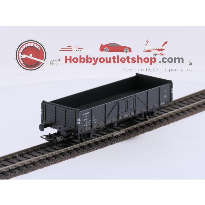 Schaal H0 Liliput 20740, 21614 en 2x 21640 set van 4 goederenwagens tijdperk III van de NS #9703 - sku: 20260722044803 - Used - Very good condition - Photo 8
