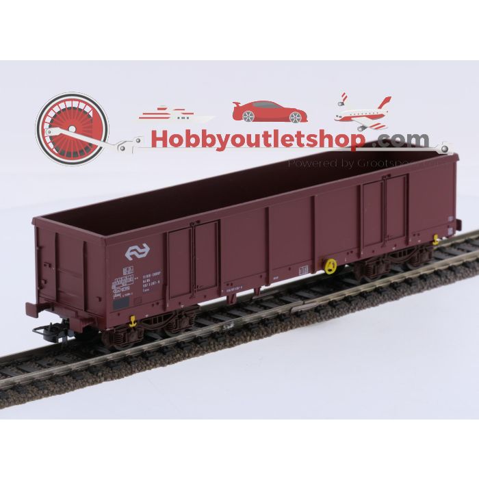 Schaal H0 Liliput 24440, 25340 met Lima 303211 en 8402 (Euro scale 5001) goederenwagens tijdperk IV-V van de NS #9704 - sku: 20260723121300 - Used - Very good condition - Photo 2