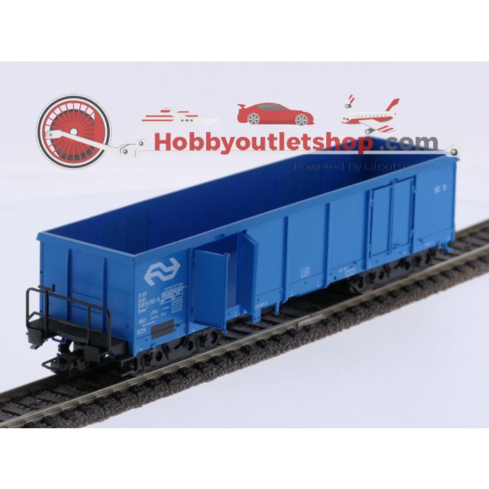 Schaal H0 Liliput 24440, 25340 met Lima 303211 en 8402 (Euro scale 5001) goederenwagens tijdperk IV-V van de NS #9704 - sku: 20260723121300 - Used - Very good condition - Photo 8