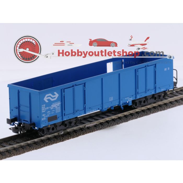 Schaal H0 Liliput 24440, 25340 met Lima 303211 en 8402 (Euro scale 5001) goederenwagens tijdperk IV-V van de NS #9704 - sku: 20260723121300 - Used - Very good condition - Photo 9
