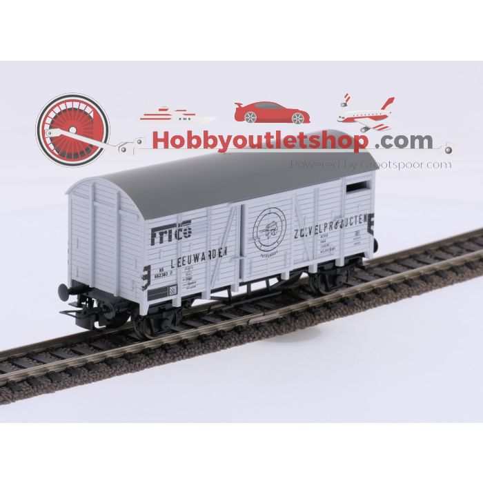 Schaal H0 Liliput 25043, 25048, 25340 met Roco 44114 set van 5 goederenwagens tijdperk IV van de NS #9705 - sku: 20260723012416 - Gebraucht - Sehr guter Zustand - Bild 4