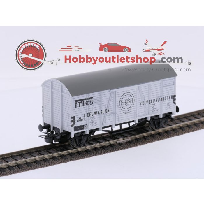 Schaal H0 Liliput 25043, 25048, 25340 met Roco 44114 set van 5 goederenwagens tijdperk IV van de NS #9705 - sku: 20260723012416 - Gebraucht - Sehr guter Zustand - Bild 5
