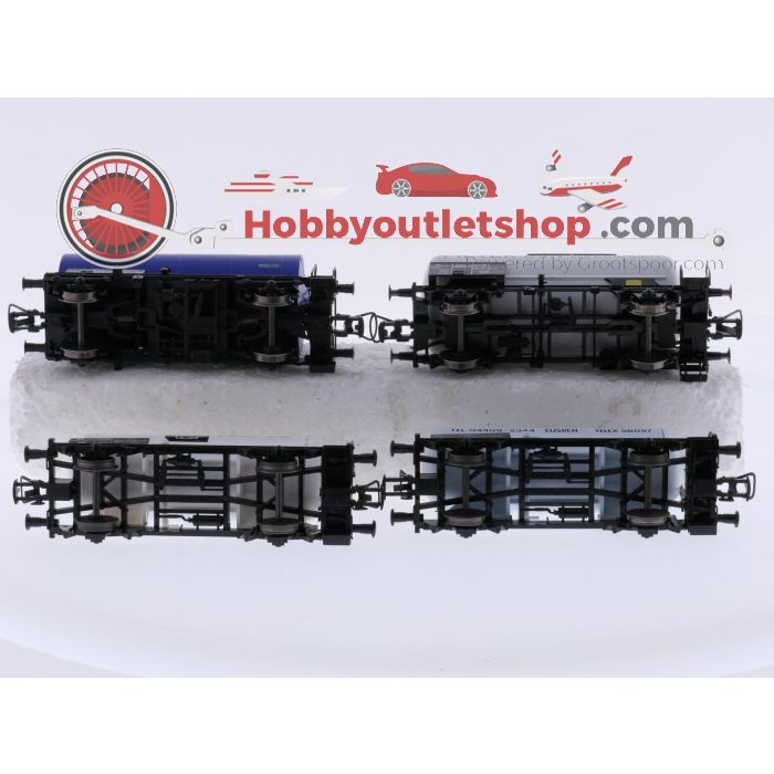 Schaal H0 Liliput 25043, 25048, 25340 met Roco 44114 set van 5 goederenwagens tijdperk IV van de NS #9705 - sku: 20260723012416 - Gebraucht - Sehr guter Zustand - Bild 12