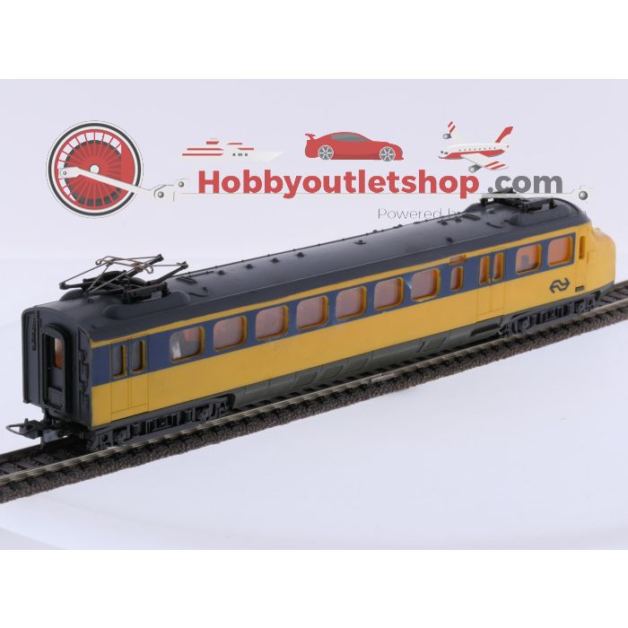 Schaal H0 Lima 149709 4-delige elektrisch treinstel Mat '54 "Hondekop" van de NS #9706 - sku: 20260723022020 - Gebruikt - Goede staat - Afbeelding 4