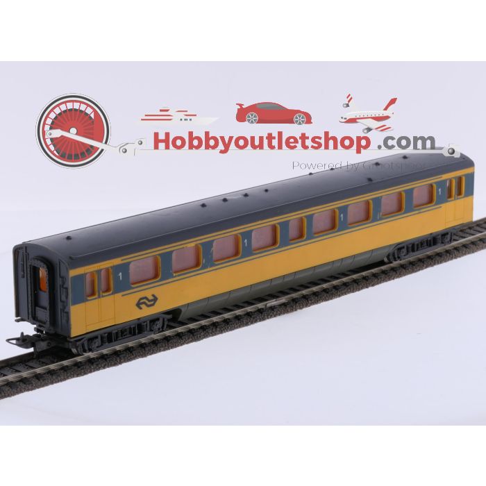 Schaal H0 Lima 149709 4-delige elektrisch treinstel Mat '54 "Hondekop" van de NS #9706 - sku: 20260723022020 - Gebruikt - Goede staat - Afbeelding 5