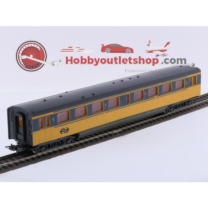 Schaal H0 Lima 149709 4-delige elektrisch treinstel Mat '54 "Hondekop" van de NS #9706 - sku: 20260723022020 - Gebruikt - Goede staat - Afbeelding 6