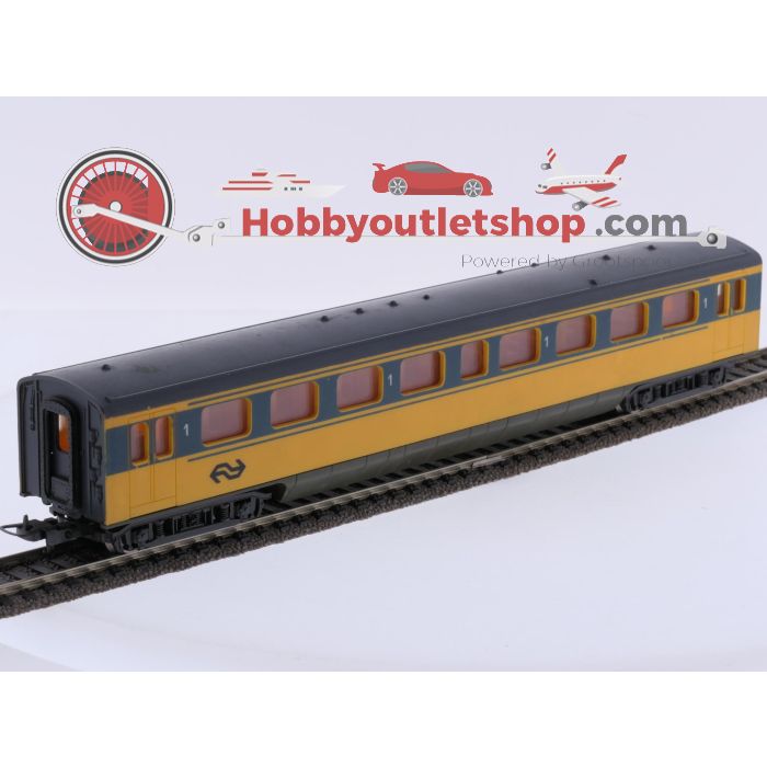 Schaal H0 Lima 149709 4-delige elektrisch treinstel Mat '54 "Hondekop" van de NS #9706 - sku: 20260723022020 - Gebruikt - Goede staat - Afbeelding 7
