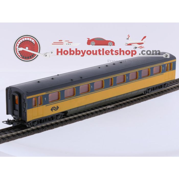 Schaal H0 Lima 149709 4-delige elektrisch treinstel Mat '54 "Hondekop" van de NS #9706 - sku: 20260723022020 - Gebruikt - Goede staat - Afbeelding 8