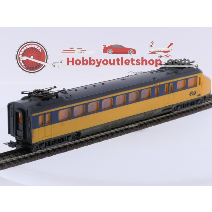 Schaal H0 Lima 149709 4-delige elektrisch treinstel Mat '54 "Hondekop" van de NS #9706 - sku: 20260723022020 - Gebruikt - Goede staat - Afbeelding 9