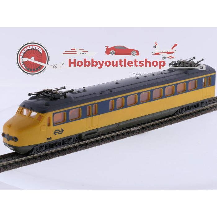 Schaal H0 Lima 149709 4-delige elektrisch treinstel Mat '54 "Hondekop" van de NS #9706 - sku: 20260723022020 - Gebruikt - Goede staat - Afbeelding 10