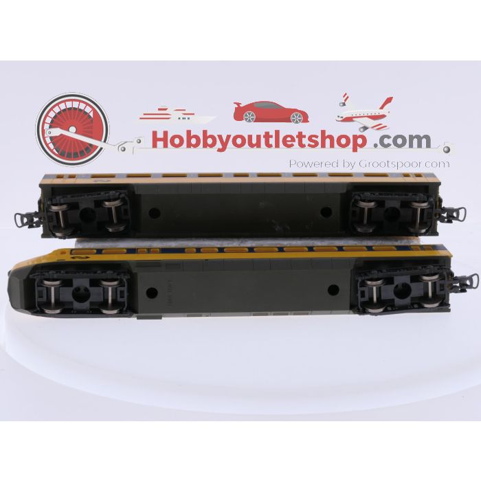 Schaal H0 Lima 149709 4-delige elektrisch treinstel Mat '54 "Hondekop" van de NS #9706 - sku: 20260723022020 - Gebruikt - Goede staat - Afbeelding 11