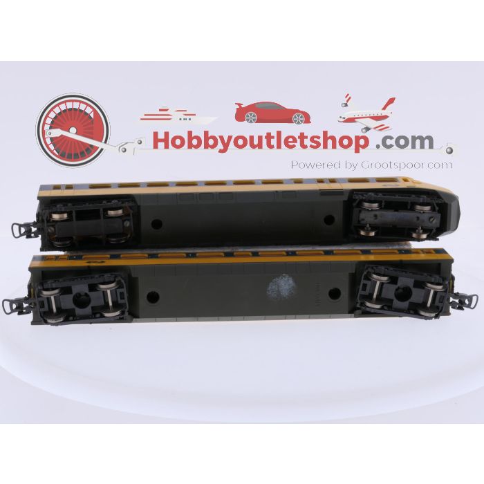 Schaal H0 Lima 149709 4-delige elektrisch treinstel Mat '54 "Hondekop" van de NS #9706 - sku: 20260723022020 - Gebruikt - Goede staat - Afbeelding 12