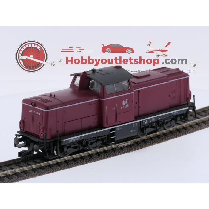 Schaal H0 Fleischmann 4230 diesel locomotief BR 212 van de DB. Digitaal #9707 - sku: 20260723053155 - Gebraucht - Guter Zustand - Bild 3