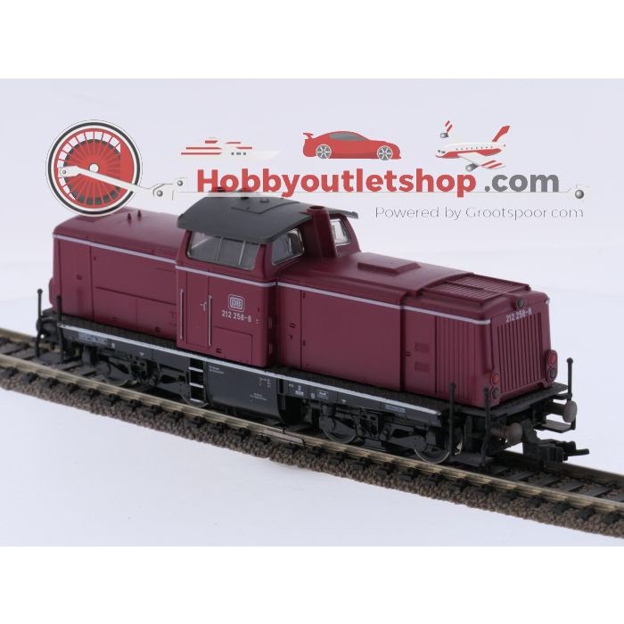Schaal H0 Fleischmann 4230 diesel locomotief BR 212 van de DB. Digitaal #9707 - sku: 20260723053155 - Gebraucht - Guter Zustand - Bild 4
