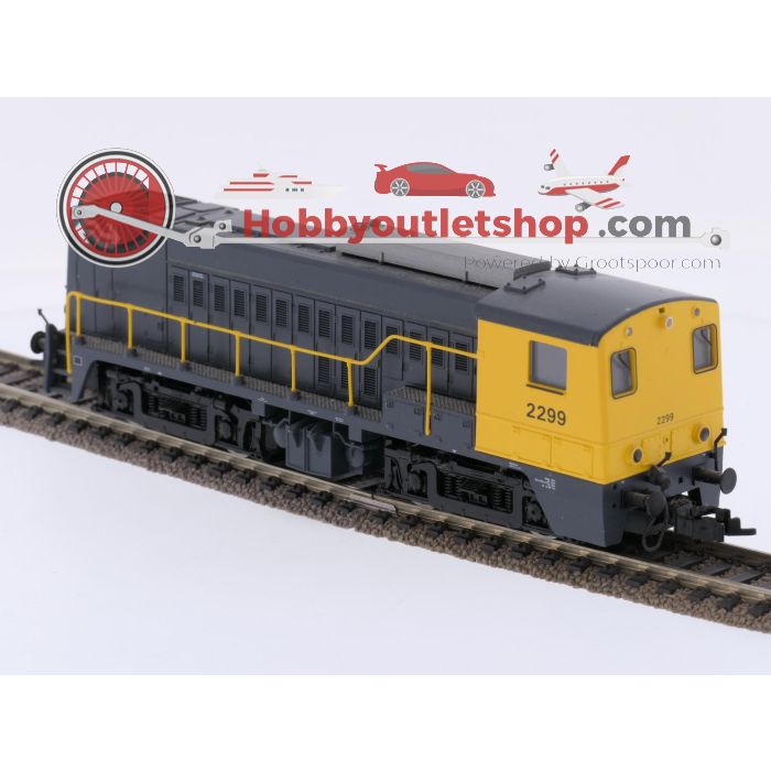 Schaal H0 41272 Roco diesel locomotief 2200 van de NS. Digitaal #9708 - sku: 20260724094921 - Gebraucht - Sehr guter Zustand - Bild 2
