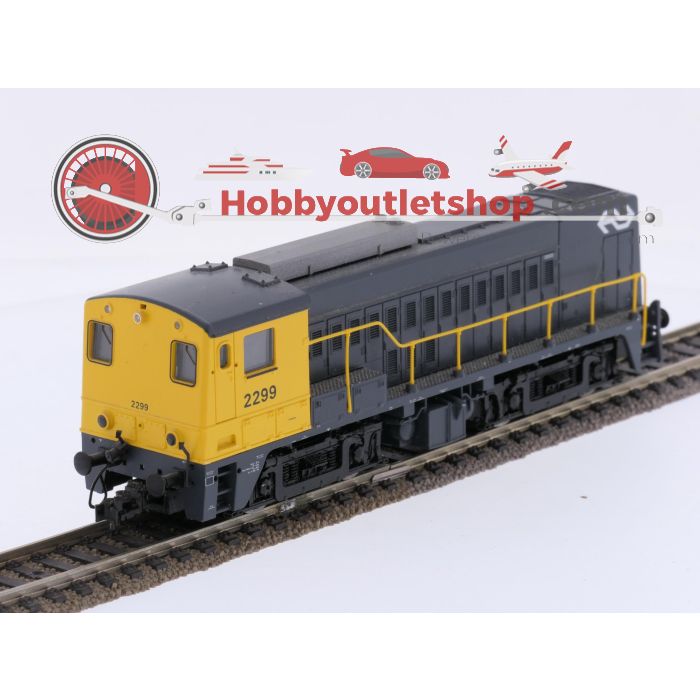 Schaal H0 41272 Roco diesel locomotief 2200 van de NS. Digitaal #9708 - sku: 20260724094921 - Gebraucht - Sehr guter Zustand - Bild 3