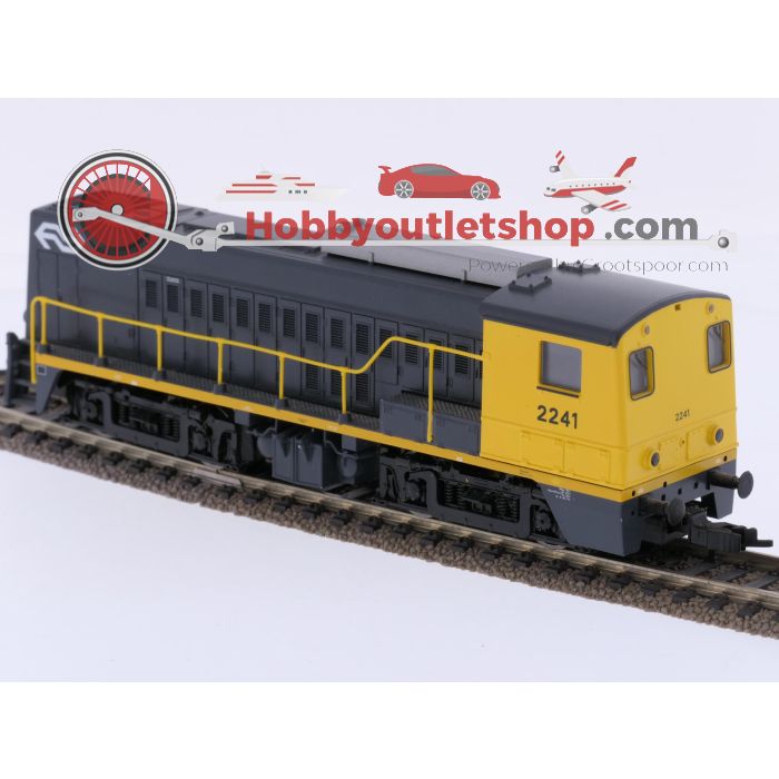 Schaal H0 Roco 63944 diesel locomotief 2200 van de NS. Digitaal #9709 - sku: 20260724104125 - Gebraucht - Sehr guter Zustand - Bild 2
