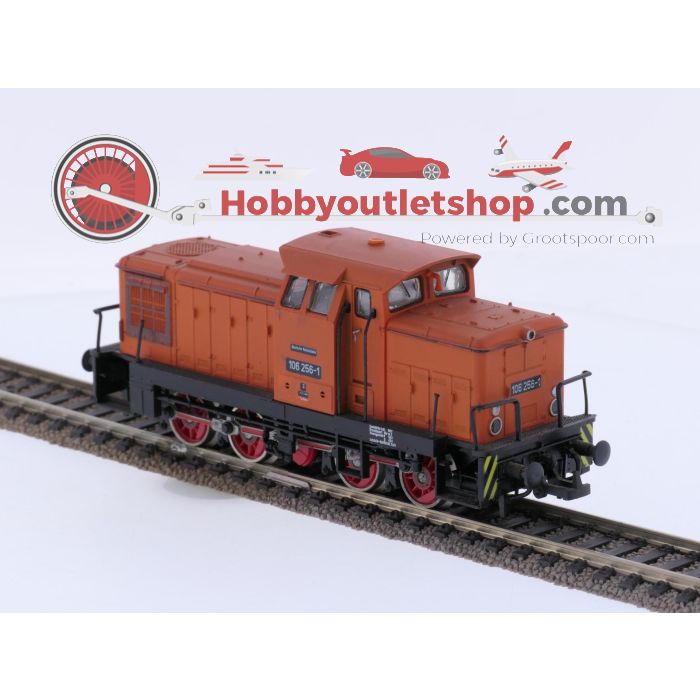 Schaal H0 Piko 190/25 diesel locomotief BR 106 van de DR #9710 - sku: 20260724113539 - Gebraucht - Guter Zustand - Bild 2