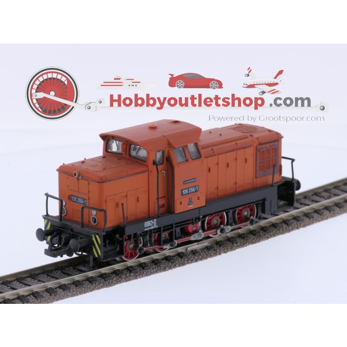 Schaal H0 Piko 190/25 diesel locomotief BR 106 van de DR #9710 - sku: 20260724113539 - Gebraucht - Guter Zustand - Bild 3