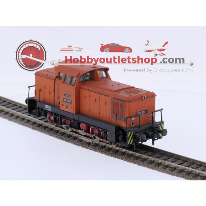 Schaal H0 Piko 190/25 diesel locomotief BR 106 van de DR #9710 - sku: 20260724113539 - Gebraucht - Guter Zustand - Bild 4