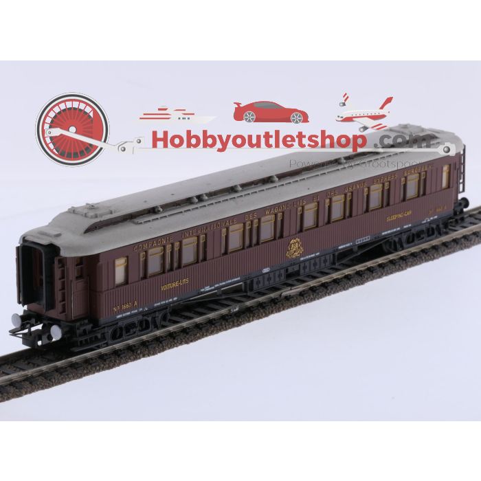 Schaal H0 Liliput 26000 en 2x 26500 set van 3 personenrijtuigen van de CIWL #9714 - sku: 20260724024144 - Gebraucht - Guter Zustand - Bild 5