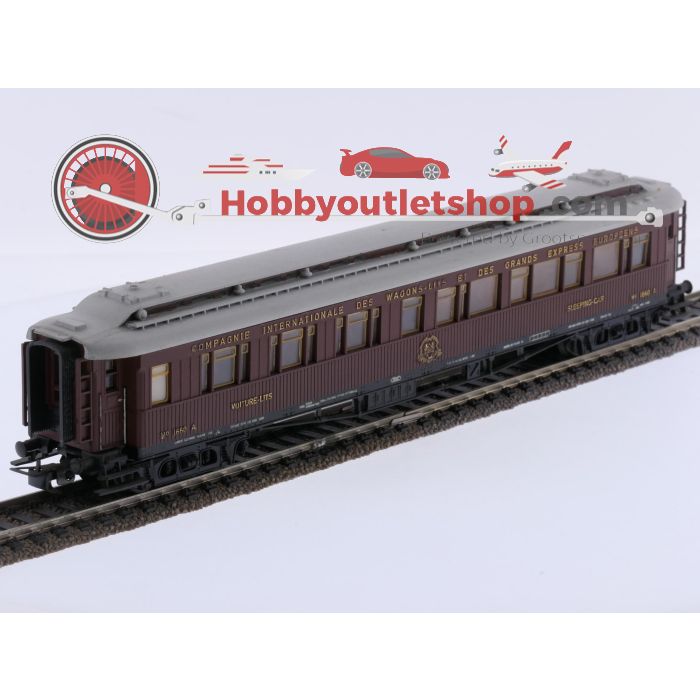Schaal H0 Liliput 26000 en 2x 26500 set van 3 personenrijtuigen van de CIWL #9714 - sku: 20260724024144 - Gebraucht - Guter Zustand - Bild 8