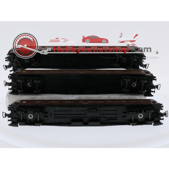 Schaal H0 Liliput 26000 en 2x 26500 set van 3 personenrijtuigen van de CIWL #9714 - sku: 20260724024144 - Gebraucht - Guter Zustand - Bild 9