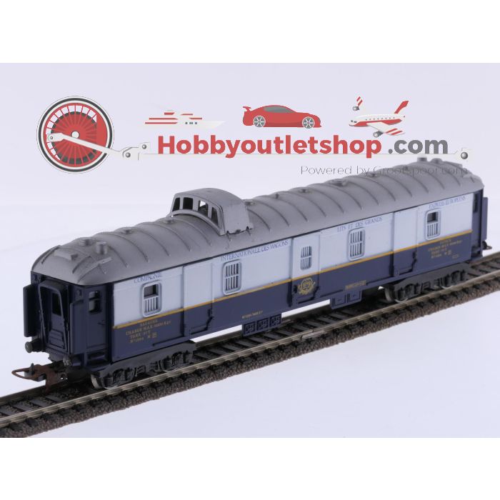 Schaal H0 Lima 206114, 2x 309201, 309301 en 309332 trein set 5-delig van de BR/CIWL #9715 - sku: 20260724034535 - Gebruikt - Goede staat - Afbeelding 6
