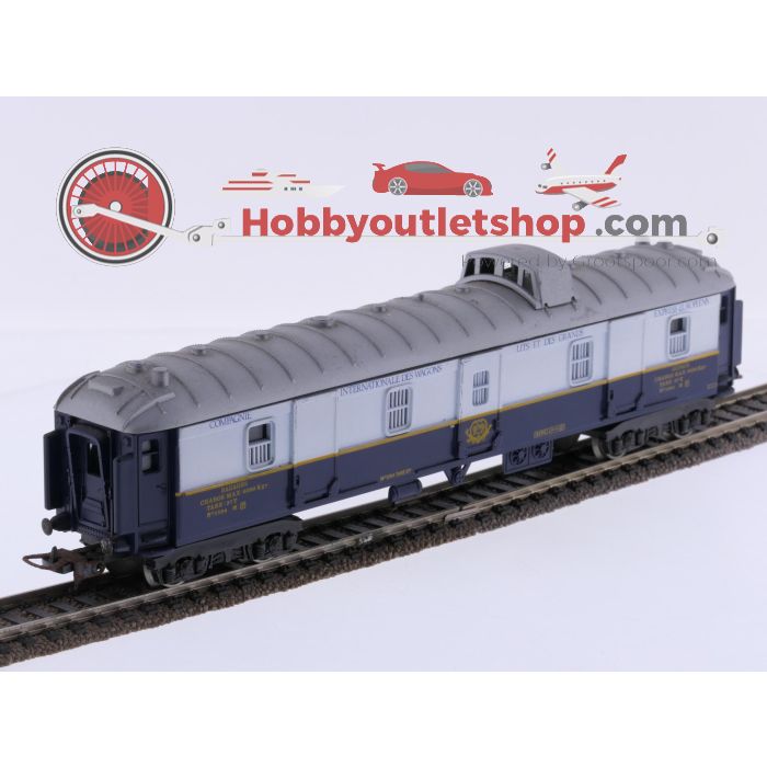 Schaal H0 Lima 206114, 2x 309201, 309301 en 309332 trein set 5-delig van de BR/CIWL #9715 - sku: 20260724034535 - Gebruikt - Goede staat - Afbeelding 7