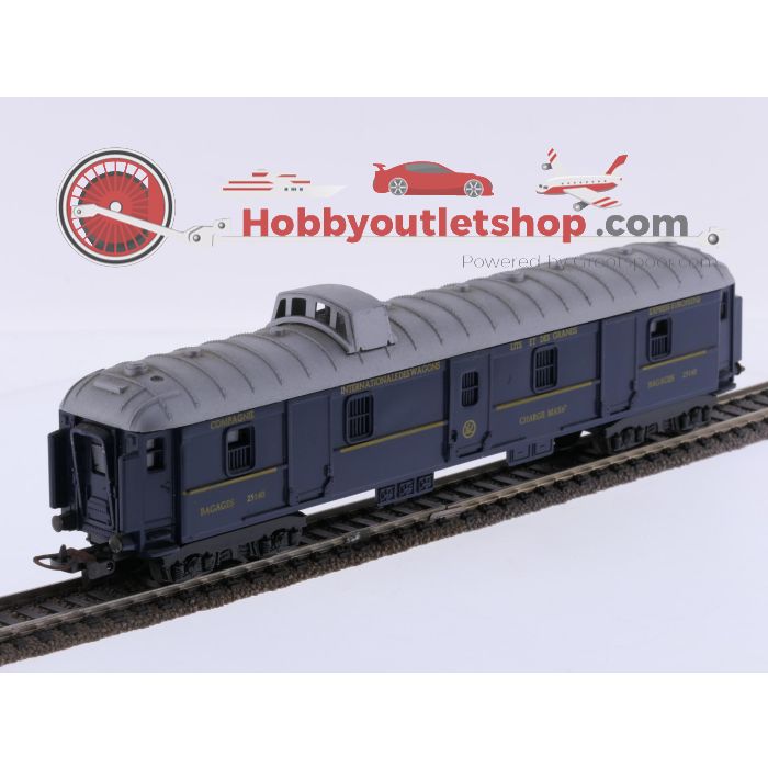 Schaal H0 Lima 206114, 2x 309201, 309301 en 309332 trein set 5-delig van de BR/CIWL #9715 - sku: 20260724034535 - Gebruikt - Goede staat - Afbeelding 8