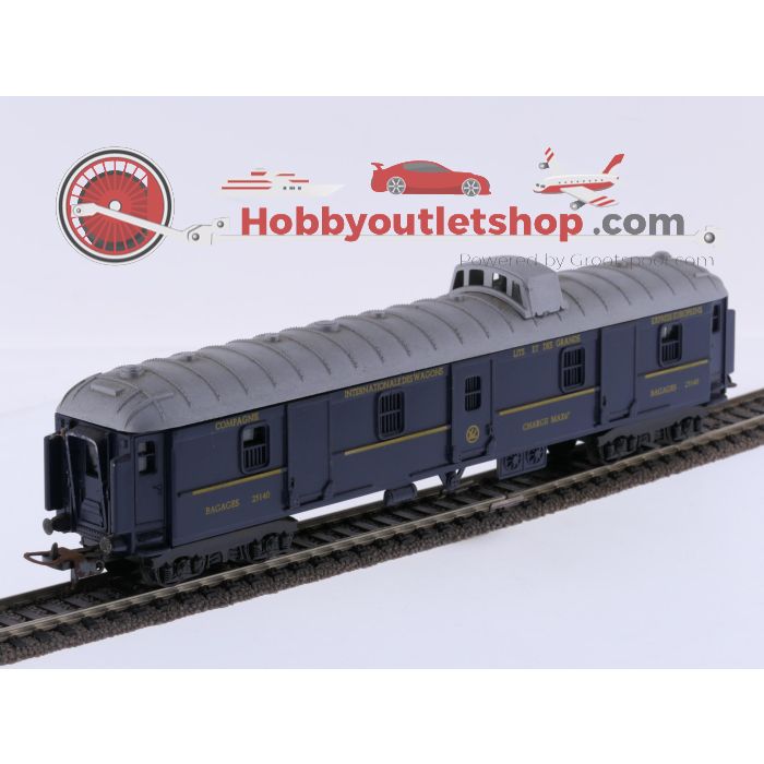 Schaal H0 Lima 206114, 2x 309201, 309301 en 309332 trein set 5-delig van de BR/CIWL #9715 - sku: 20260724034535 - Gebruikt - Goede staat - Afbeelding 9