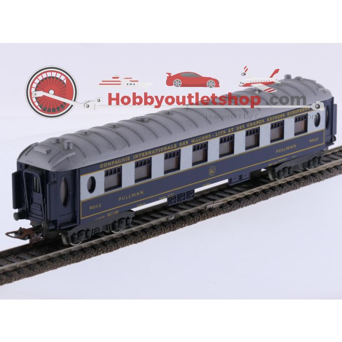 Schaal H0 Lima 206114, 2x 309201, 309301 en 309332 trein set 5-delig van de BR/CIWL #9715 - sku: 20260724034535 - Gebruikt - Goede staat - Afbeelding 11