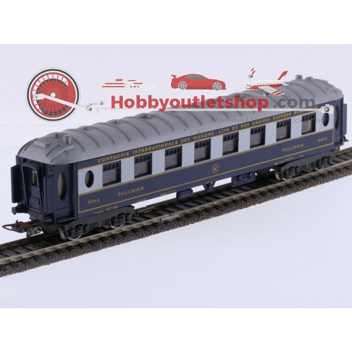 Schaal H0 Lima 206114, 2x 309201, 309301 en 309332 trein set 5-delig van de BR/CIWL #9715 - sku: 20260724034535 - Gebruikt - Goede staat - Afbeelding 12