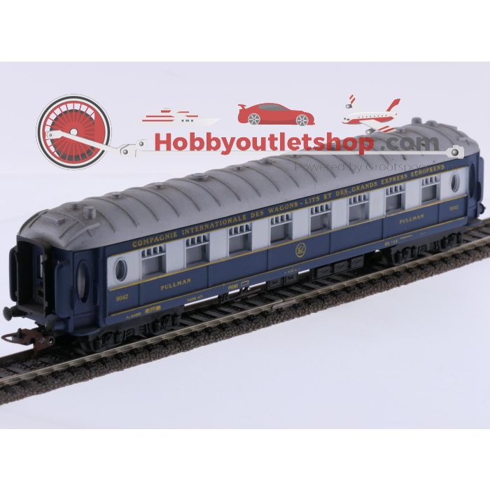 Schaal H0 Lima 206114, 2x 309201, 309301 en 309332 trein set 5-delig van de BR/CIWL #9715 - sku: 20260724034535 - Gebruikt - Goede staat - Afbeelding 13