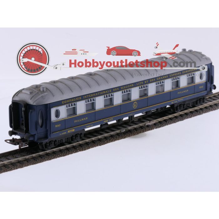 Schaal H0 Lima 206114, 2x 309201, 309301 en 309332 trein set 5-delig van de BR/CIWL #9715 - sku: 20260724034535 - Gebruikt - Goede staat - Afbeelding 14