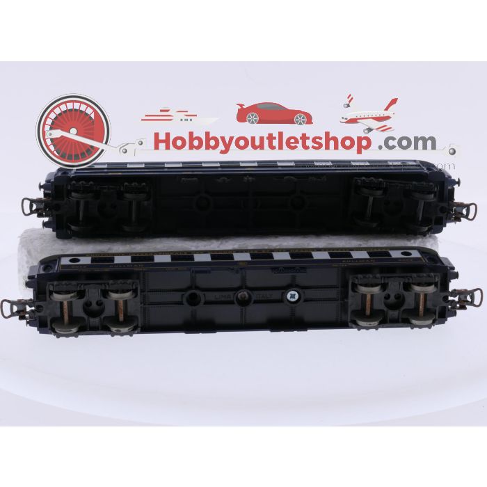 Schaal H0 Lima 206114, 2x 309201, 309301 en 309332 trein set 5-delig van de BR/CIWL #9715 - sku: 20260724034535 - Gebruikt - Goede staat - Afbeelding 15